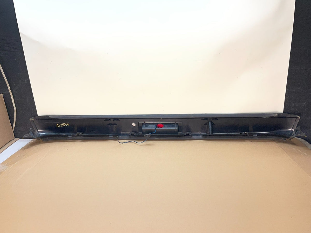 2003 to 2020 Chevrolet Express 3rd Third Brake Light Trim Spoiler ai3846 DG5