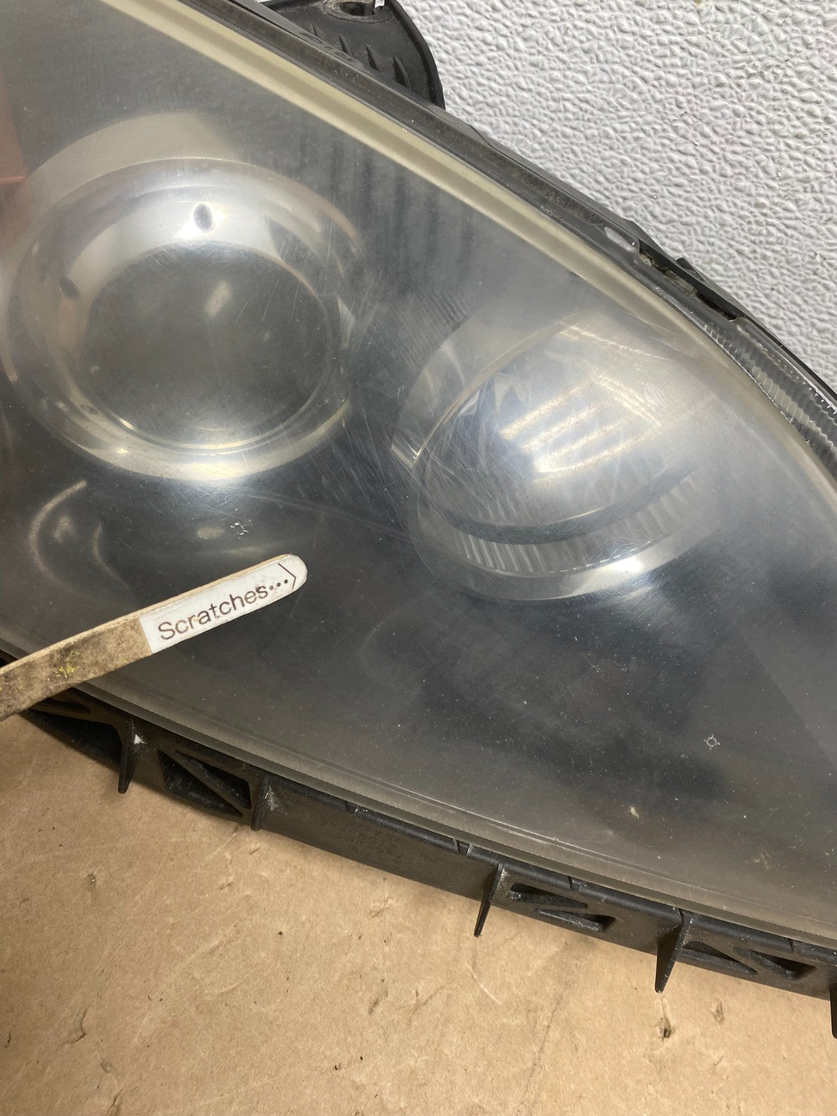 2004 to 2009 Mazda 3 Hatchback Left+Right Side Headlights AE6790 DW3