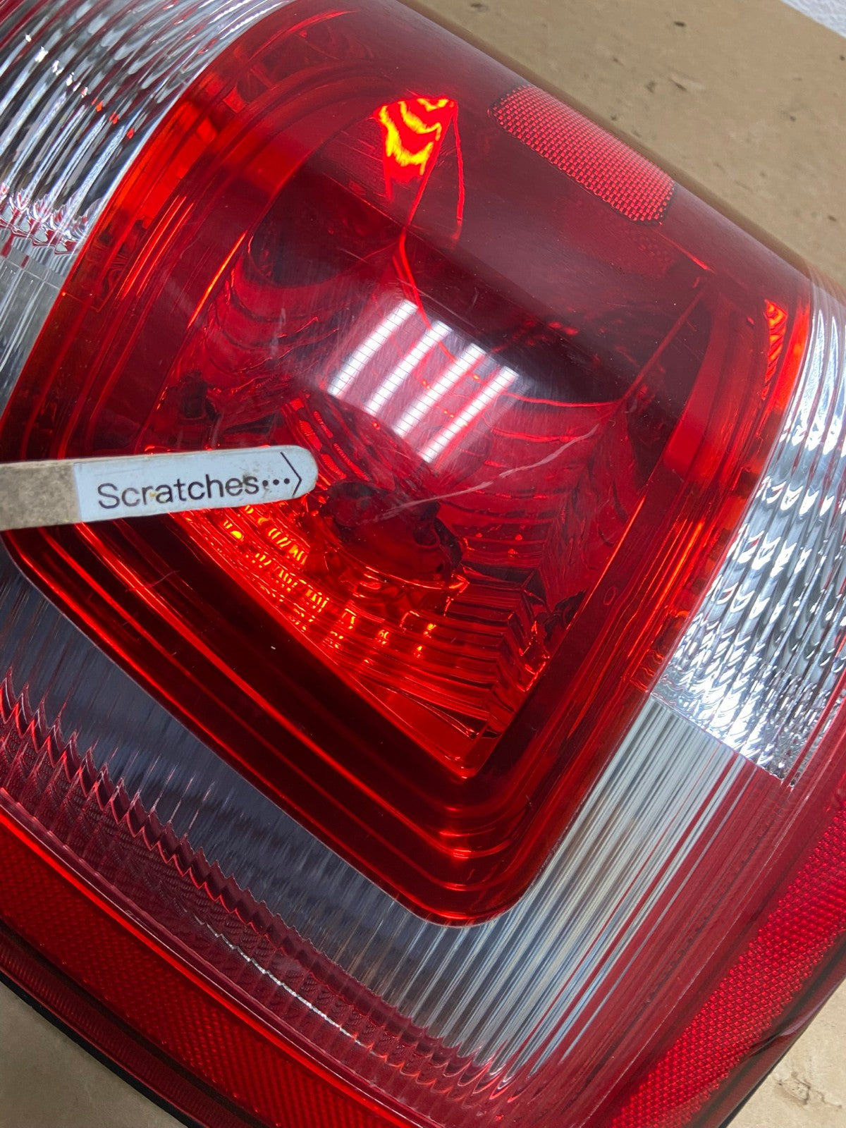 2008 to 2012 Ford Escape Right Passenger RH Side Tail Light AD4063 LK3