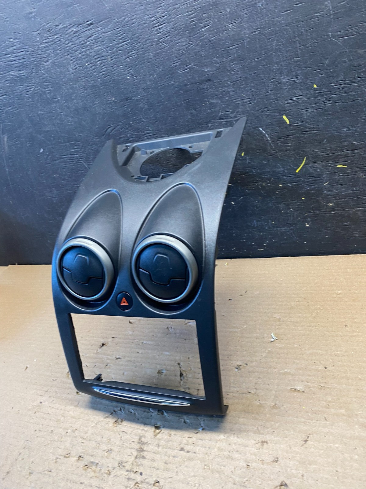 2011 2012 2013 Nissan Rogue Dash Upper Center Radio Bezel Trim S3007 DG1