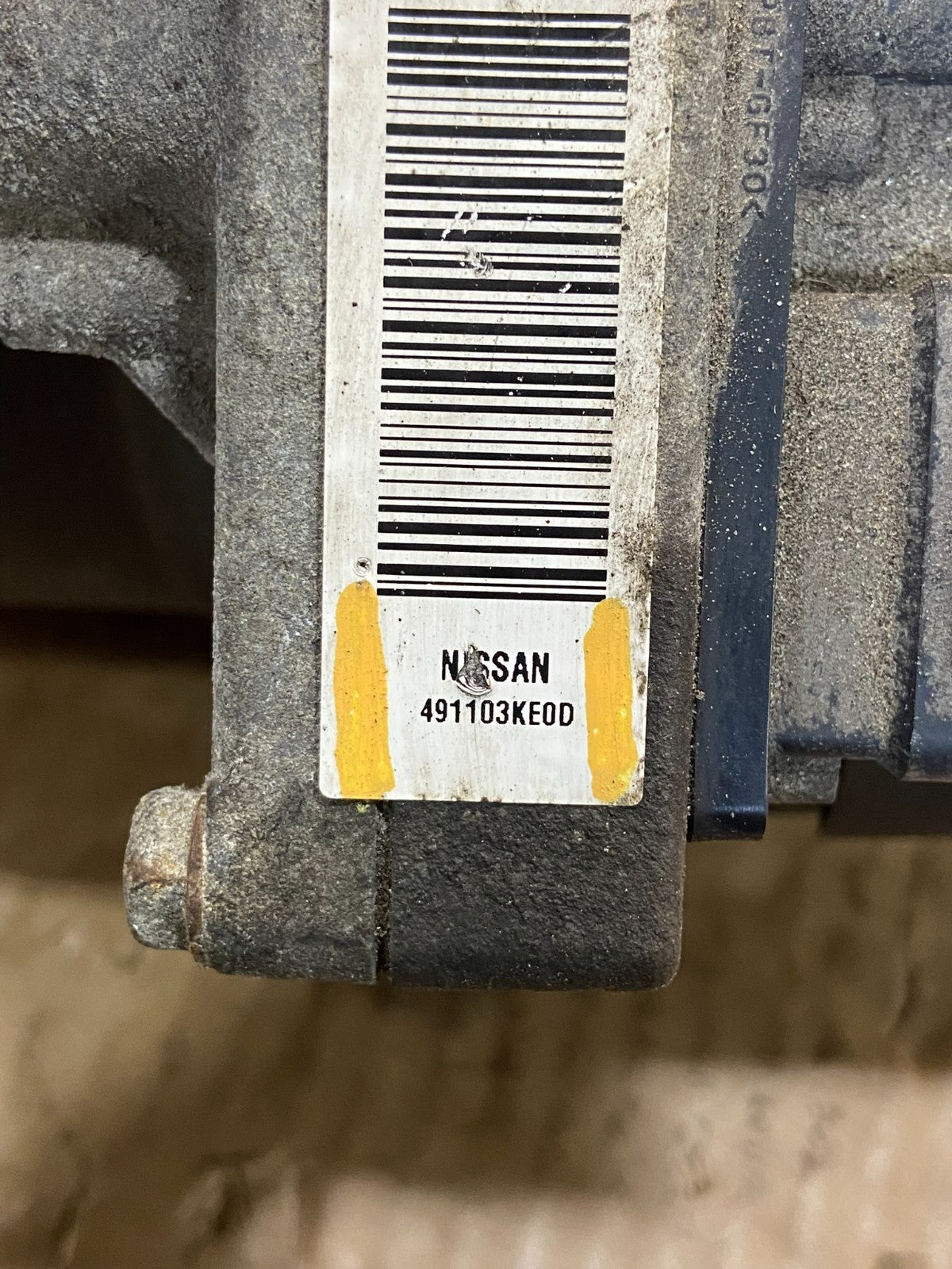 2013 -2016 Nissan Pathfinder Electric Hydraulic Power Steering Pump AF9420 DW6