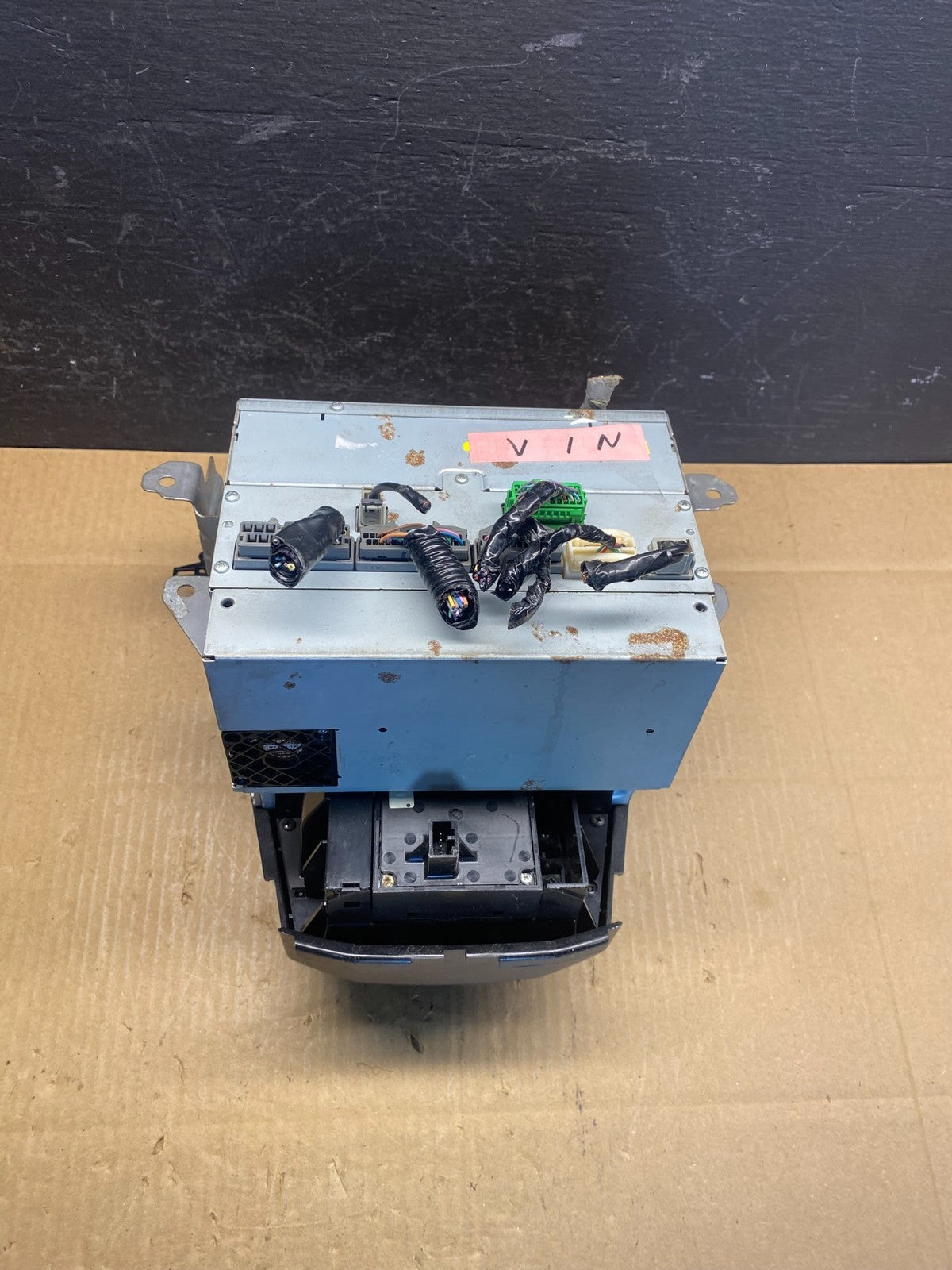 2007 to 2009 Acura Mdx Radio Stereo 6 CD Player Climate Control Pan OE AD1595 DG5