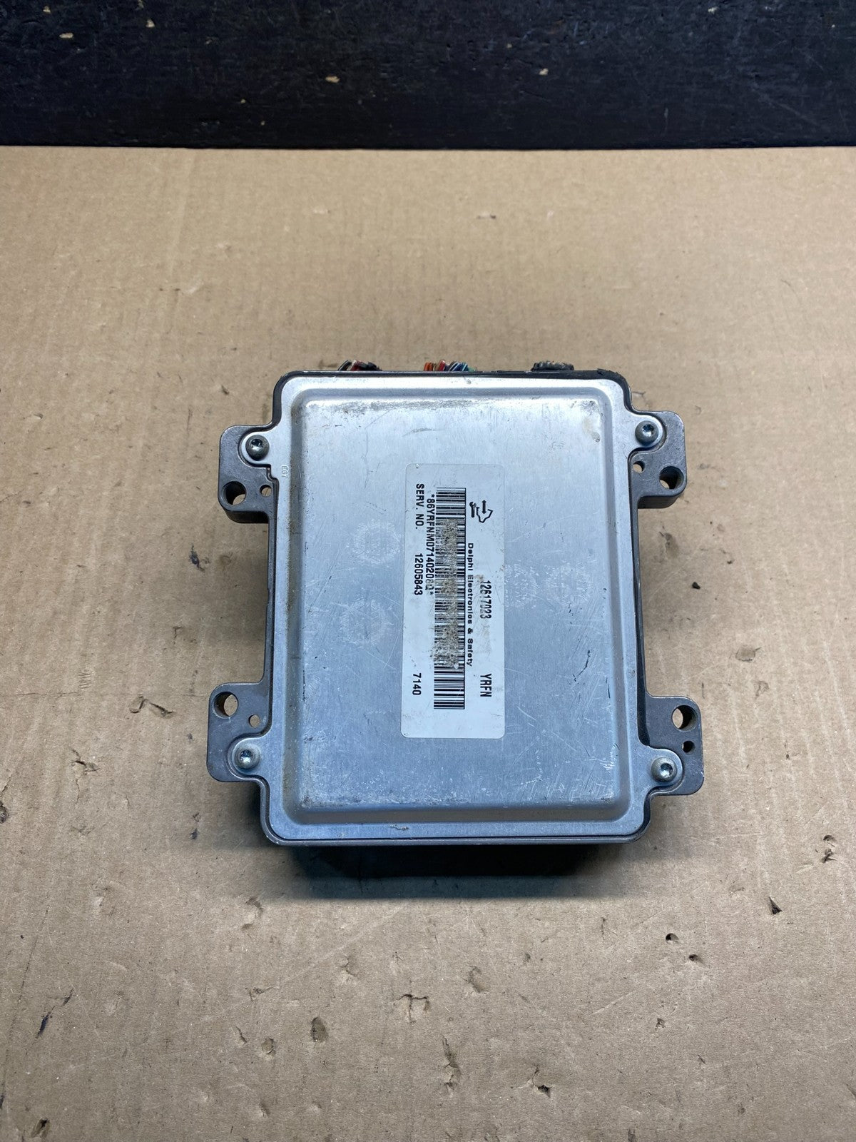 2007 2008 GMC Acadia Traverse Engine Control Unit Module ECM ECU AG9410 DW1