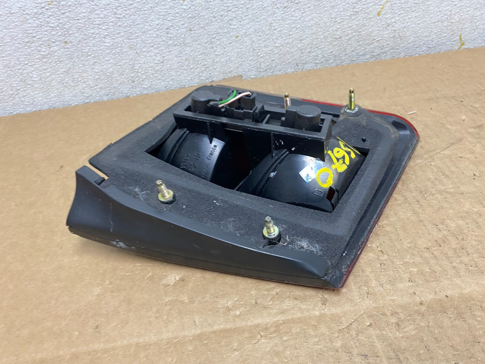 1999 to 2001 SAAB 9-5 Passenger Right Side Tail Light Inner Sedan OEM O5670 DW4