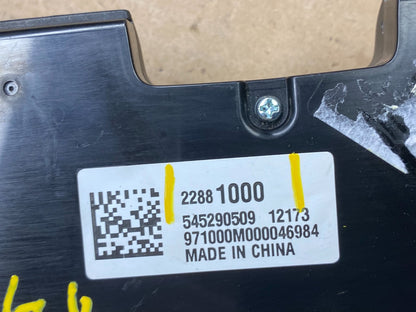 2013 2014 2015 Chevrolet Malibu AM FM Radio Control Panel T4745 DG5