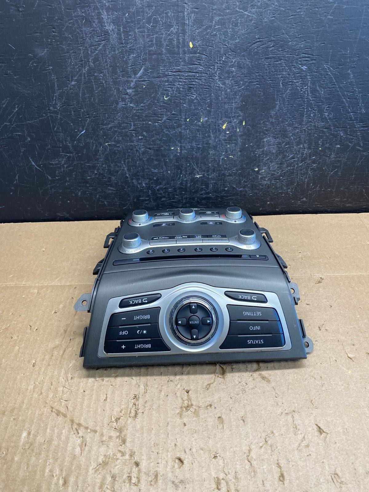 2010 - 2014 Nissan Murano Temperature Climate A/C AC Control Panel AC9124 DG3