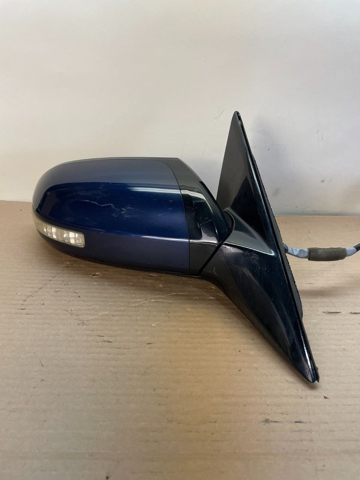 2009-2014 Nissan Maxima Right Passenger View Turn Signal Door Mirror ah8714 DG0