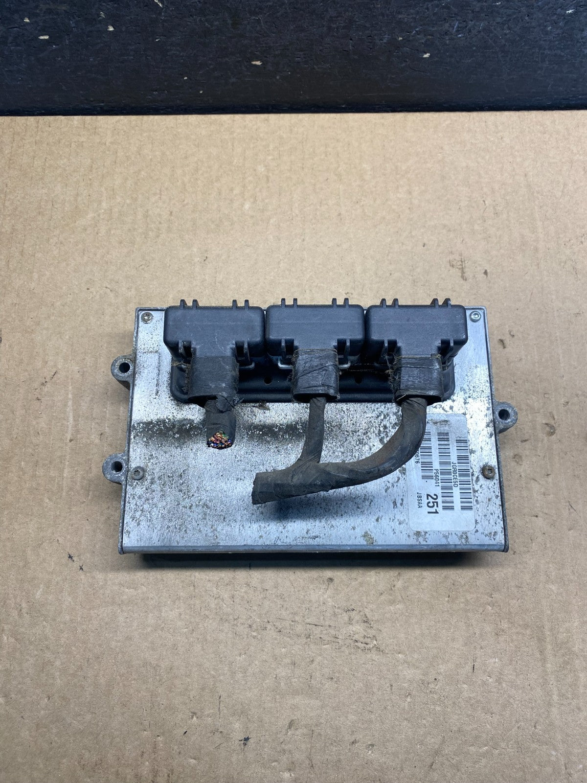 1996 Jeep Cherokee 4.0L ECM ECU Engine Control Computer Modul AG7070 DG0