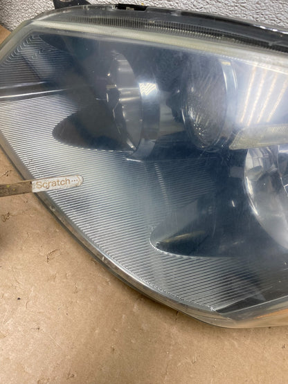 2005 to 2006 Nissan Altima Left+Right Side Set Halogen Headlights OEM U0368 DW5