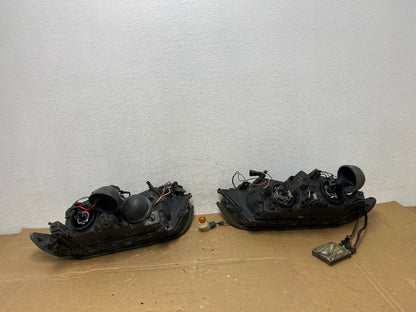 1999 - 2001 BMW E46 3-Series Left+Right Projector Headlight AD3888 DG10