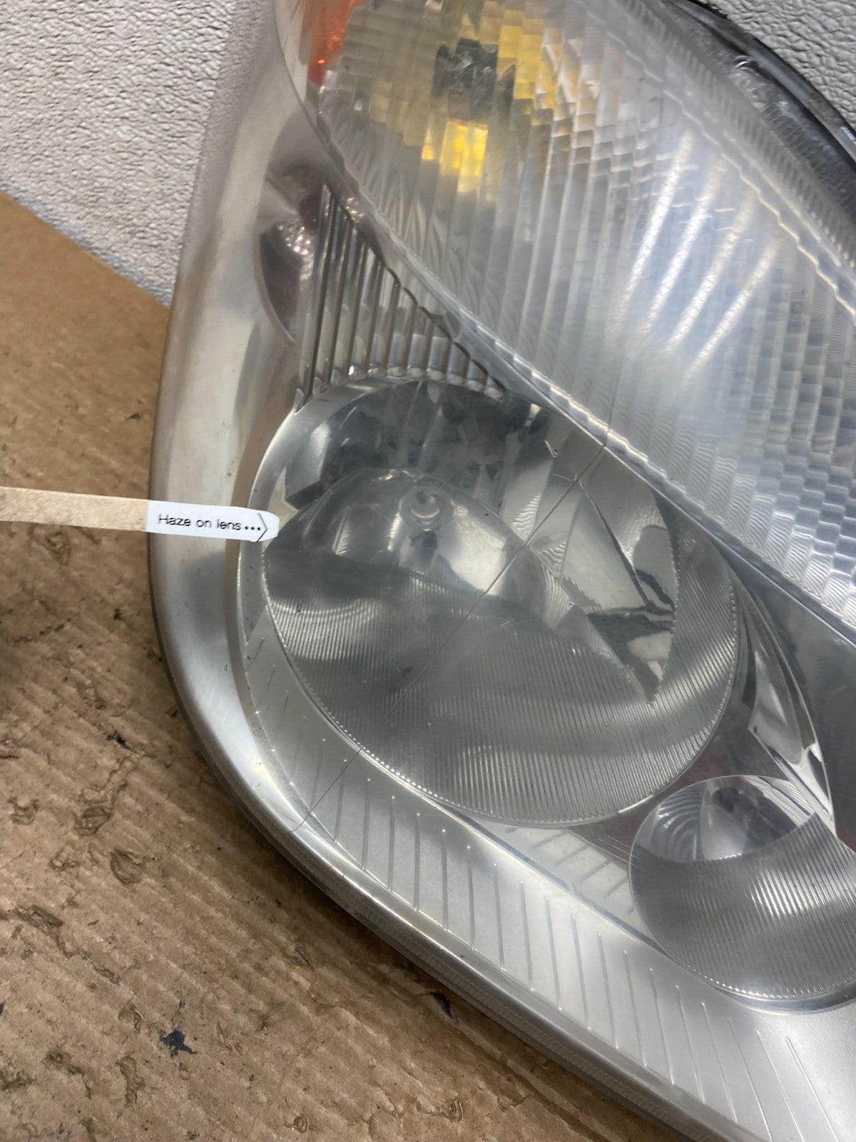 2007 to 2013 Mercedes Sprinter Headlight Right Passenger Halogen Oem Z3701 PS4