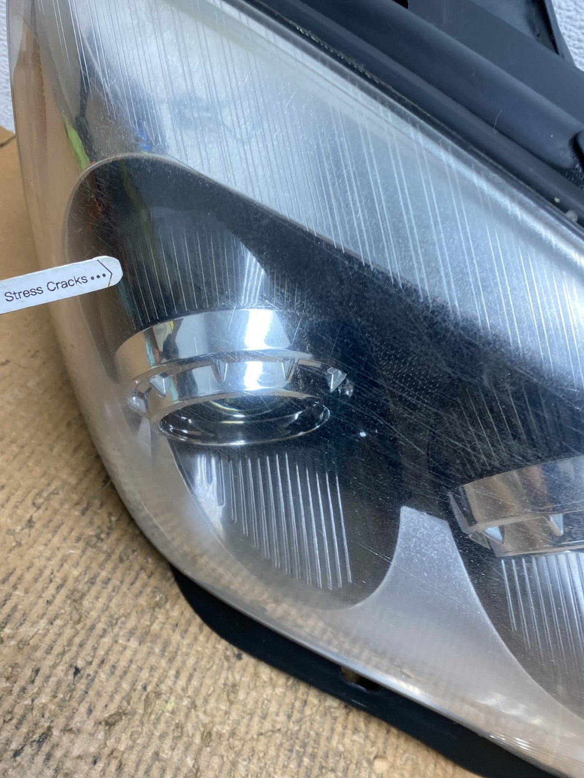 2007-2012 Gmc Acadia Halogen Headlight Right Passenger Side AE1672 DW4
