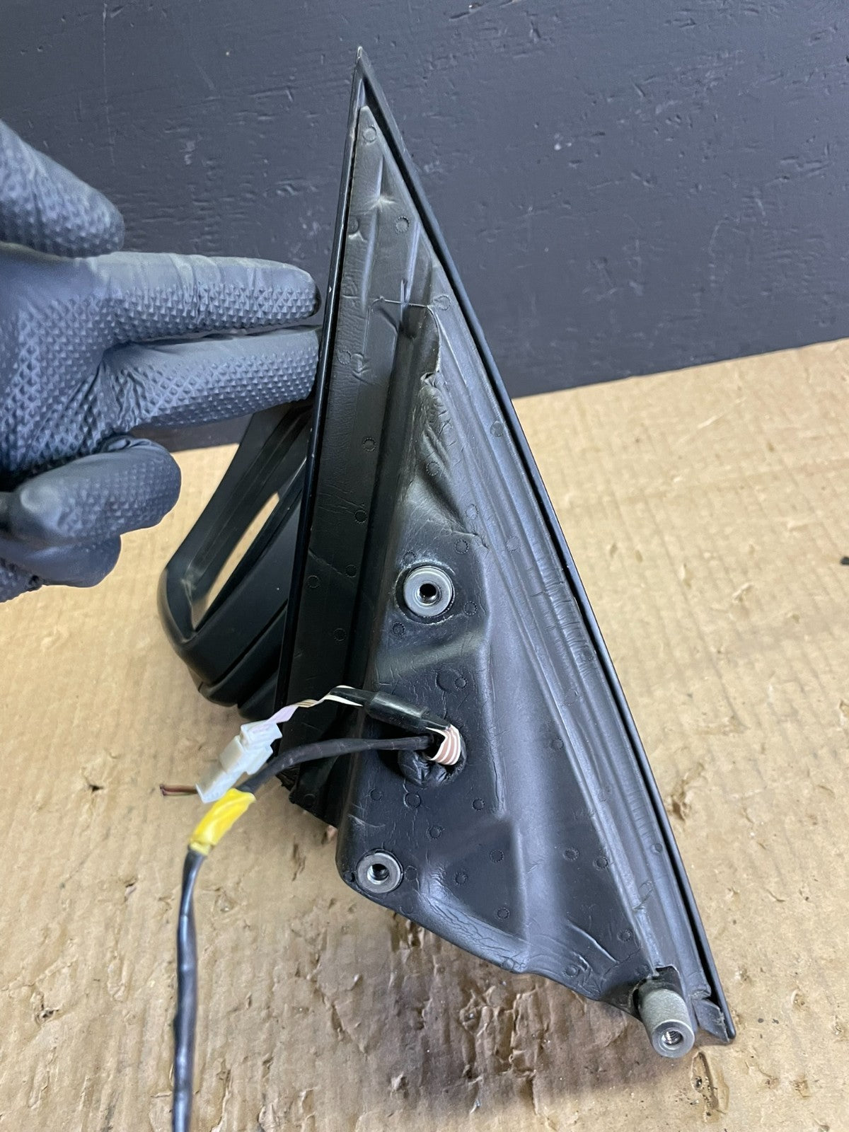 2004 to 2010 BMW X3 Left Driver LH Side View Door Mirror Oem AB3275 MS4