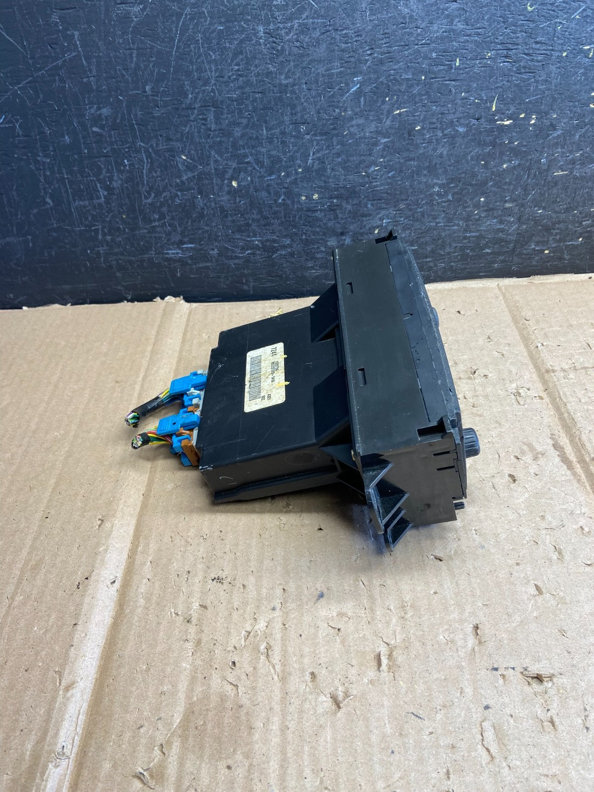 2005 2006 2007 Cadillac STS AC Heater Climate Control Panel AI2837 DW1