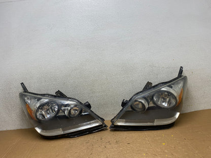 2005 2006 2007 Honda Odyssey Left+Right Set Halogen Headlights V5964 DW0