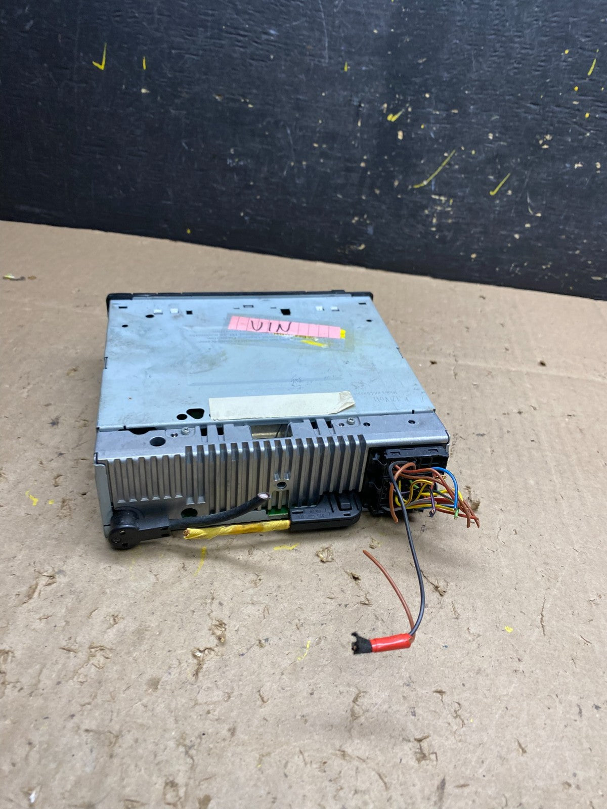 1999 2004 Mercedes E320 E430 Radio Casette Player Control U5114 DG3