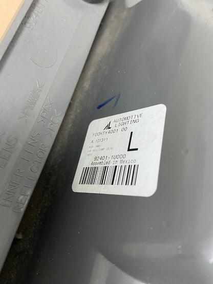 2010 2011 2012 Kia Sorento Left Driver LH Side Tail Light AI1020 LK6