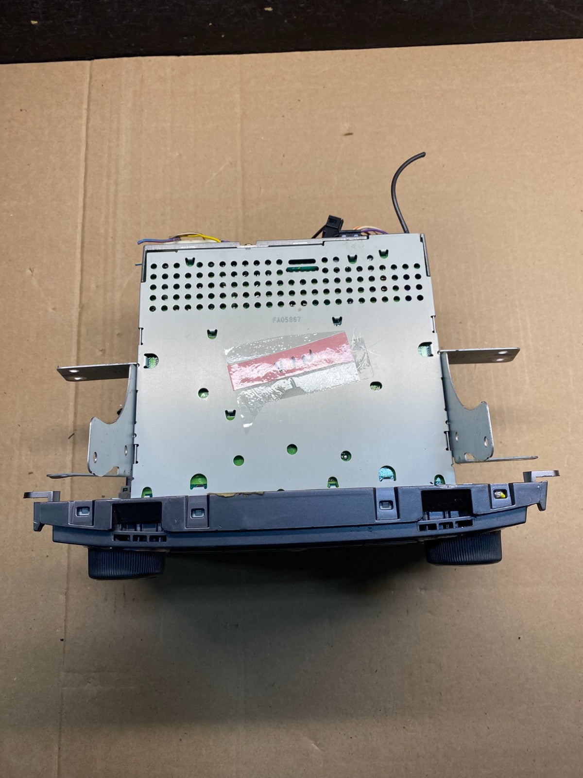 2005 - 2006 Subaru Impreza Radio AM/FM CD Player AG3600 DG4