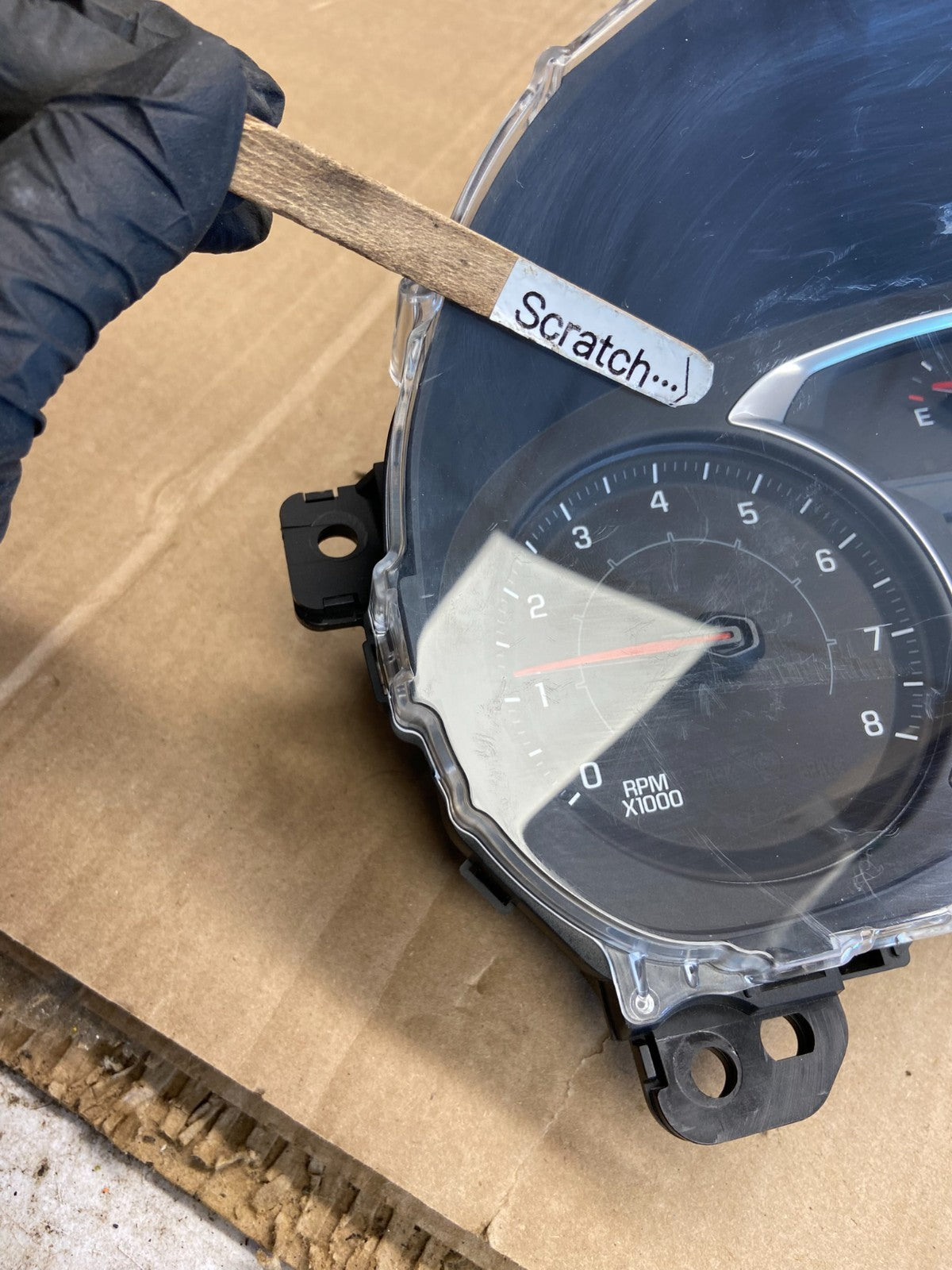 2018 2019 GMC Acadia Speedometer Cluster AD7063 DG3
