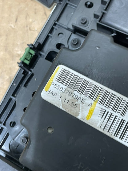 2008 2009 2010 Jeep Grand Cherokee A/C Climate Control Bezel V5052 DG6