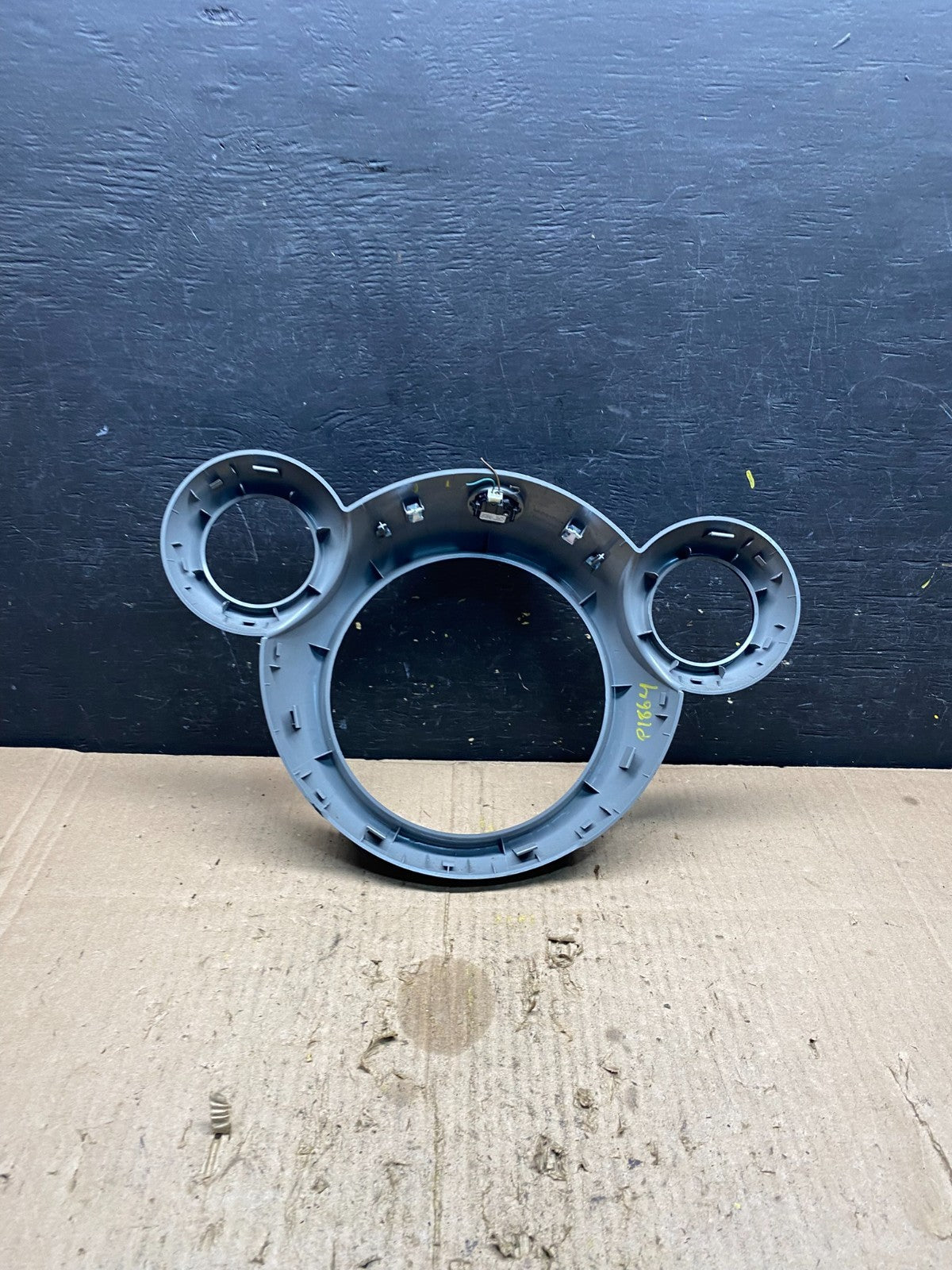 2007 to 2013 Mini Cooper Speedometer Cluster Gauge Bezel Trim P1864 DG5