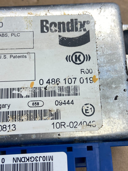 Bendix ABS Brake Control Module 0486107019 af2462 DG4