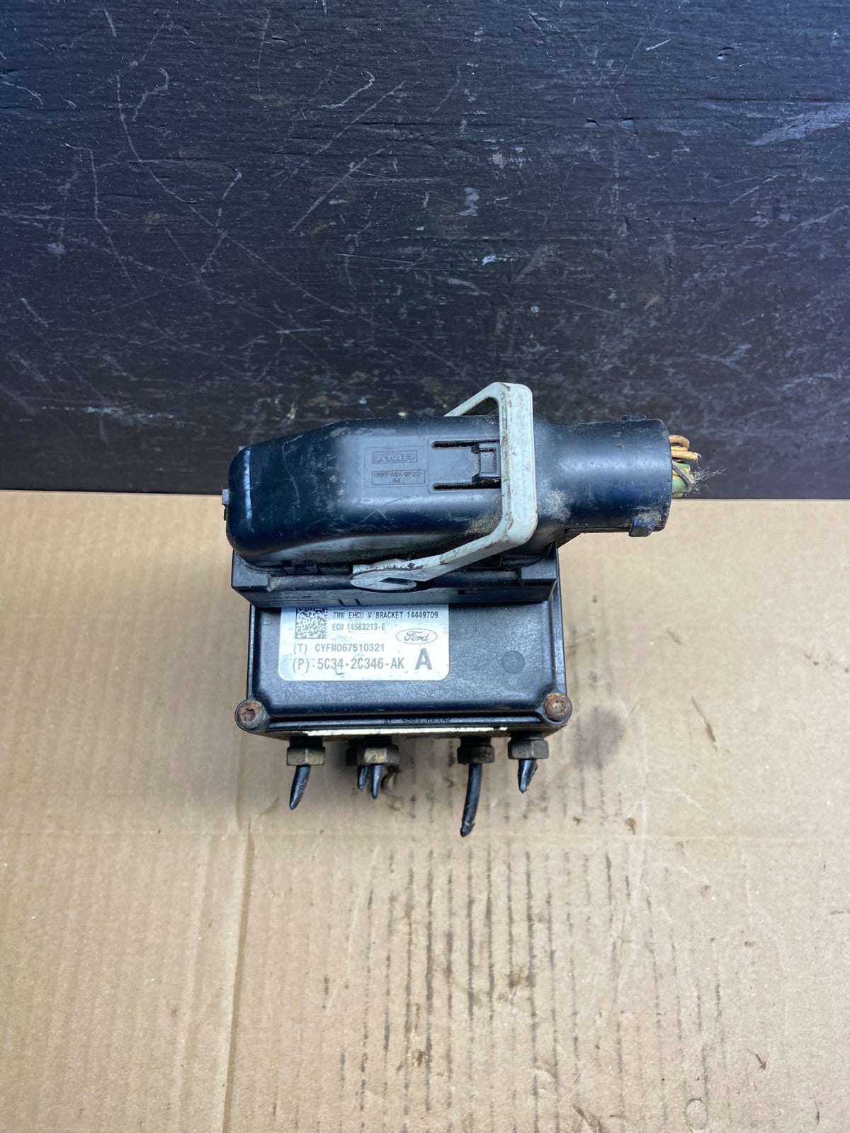 2005 2006 2007 Ford F250 F350 SD ABS Anti Lock Brake Pump Module AD1801 DG0