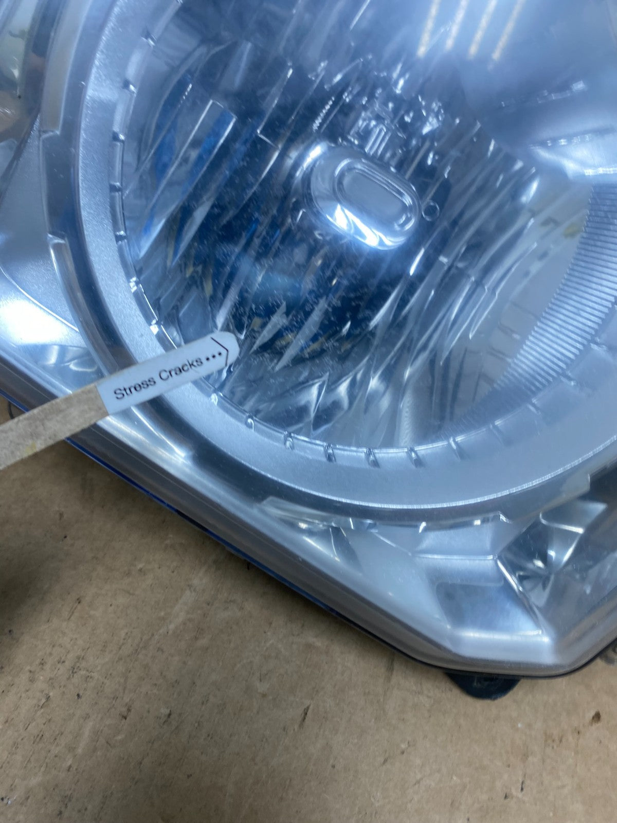 2008 to 2012 Jeep Liberty Halogen Left Driver LH Headlight OEM AC1805 DW4