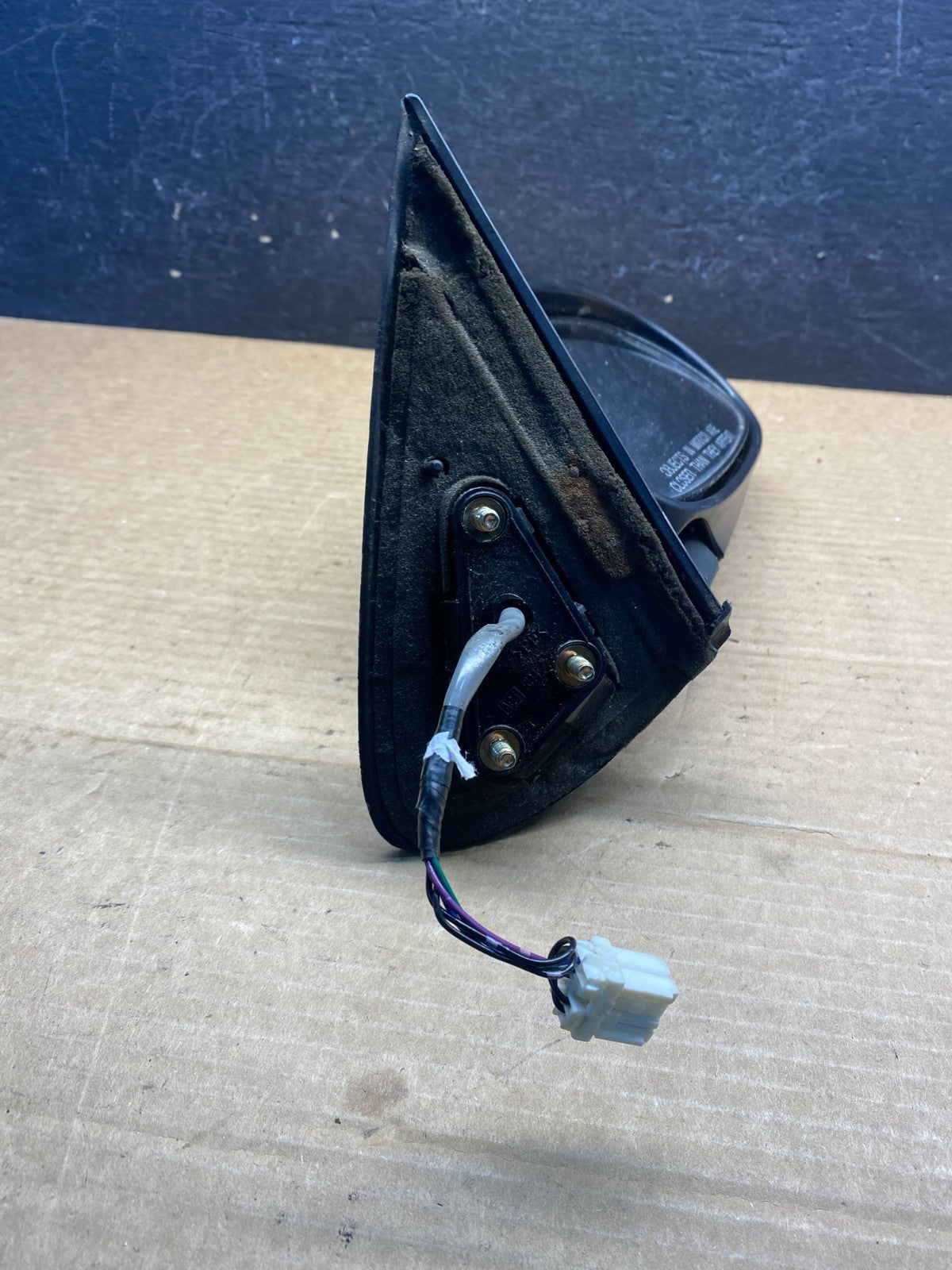 2000 to 2004 Infiniti i30 i35 Front Right Passenger View Door Mirror af7529 DG4
