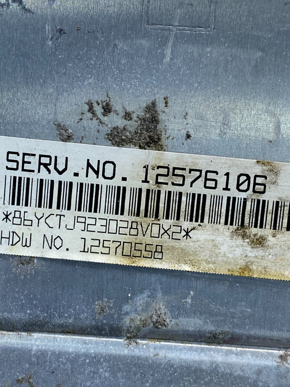 2003-2006 Chevrolet Tahoe Silverado Engine Control Unit Module ECM ECU AH9607 DG2