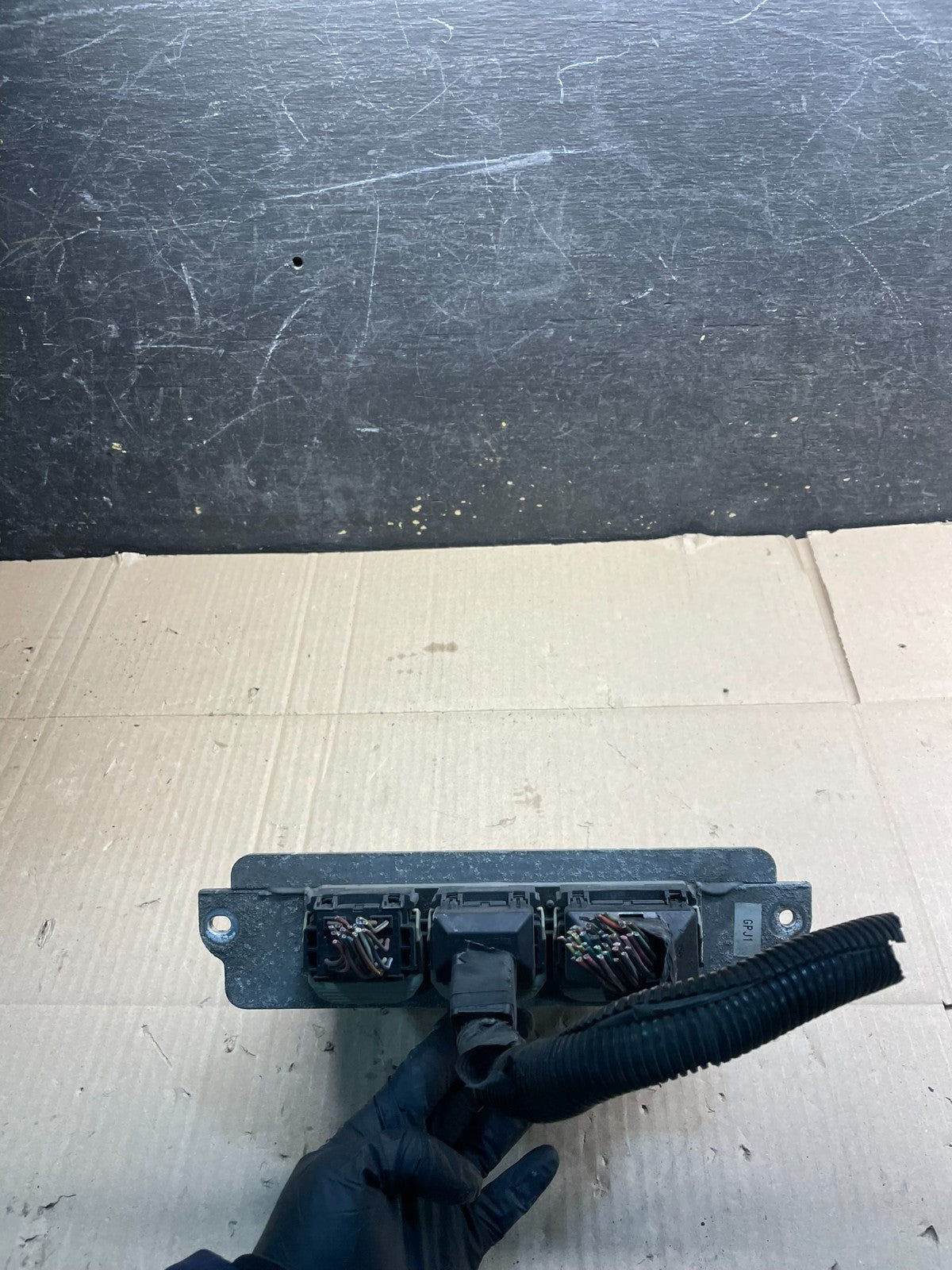 2008 Ford Van E-Series 5.4L Engine Control Module Unit ECU X9909 DG1