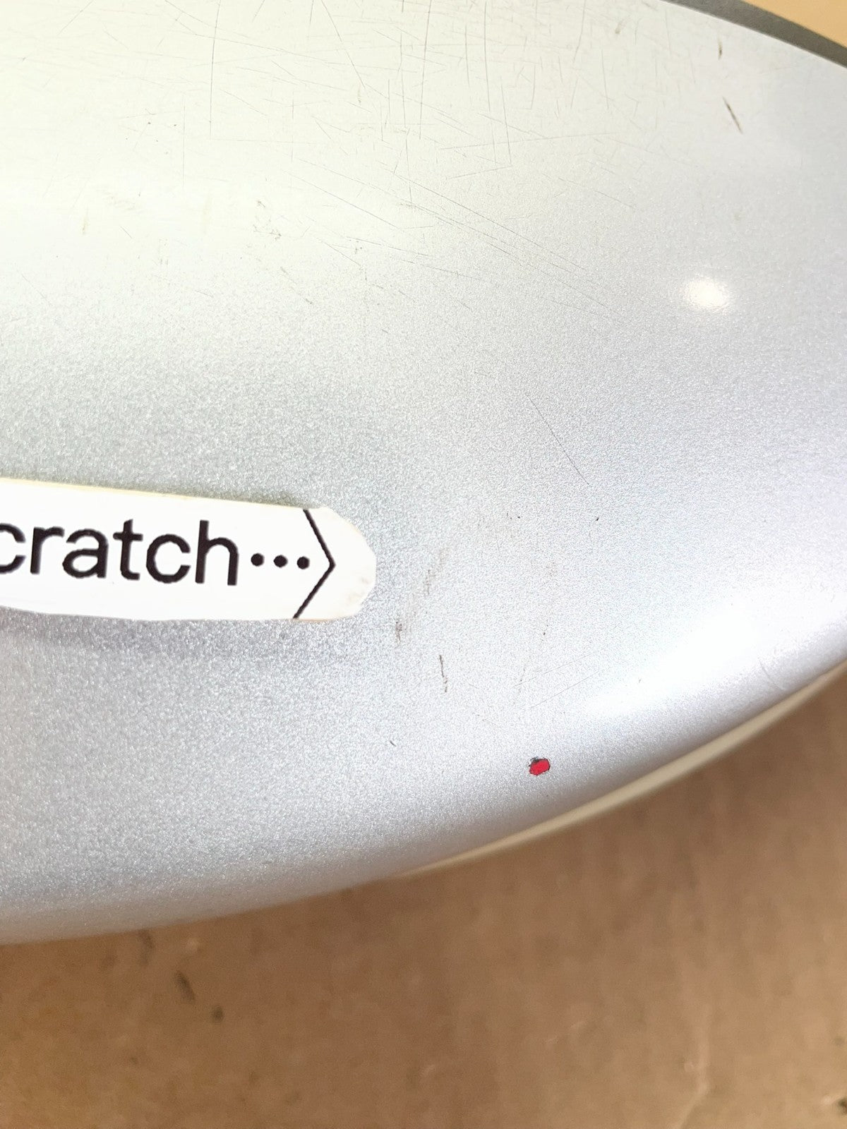2012 2013 2014 Ford Focus Left Driver View Door Mirror AH6174 DW6
