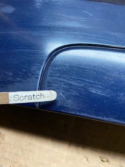 2011-2018 Dodge Grand Caravan Rear Tail Gate Trim Molding Panel OEM i31094