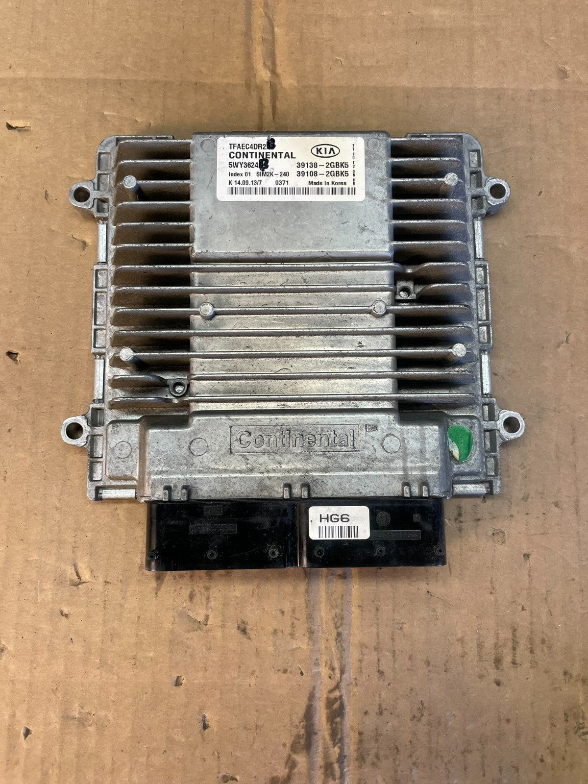 2014 2015 Kia Optima Ecm Ecu Engine Computer AC5480 DG0