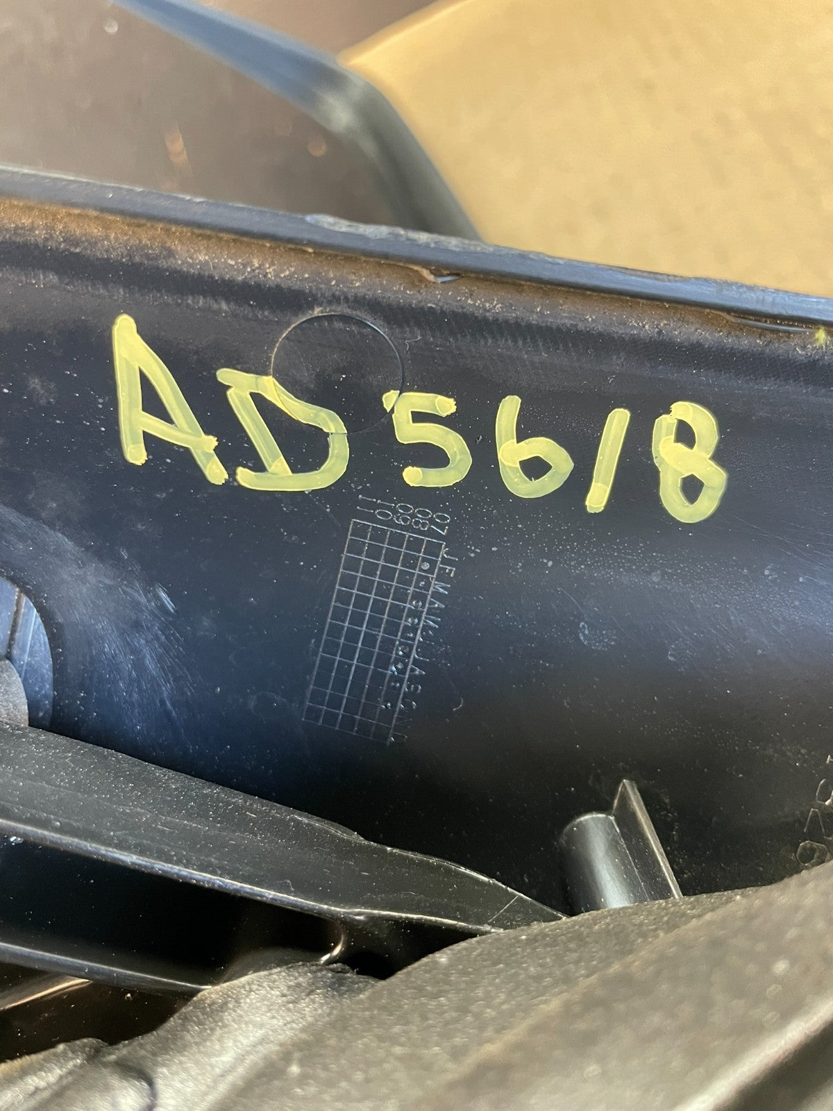 2007-2011 Ford Expedition Left Driver View Door Heated Mirror AD5618 DW8