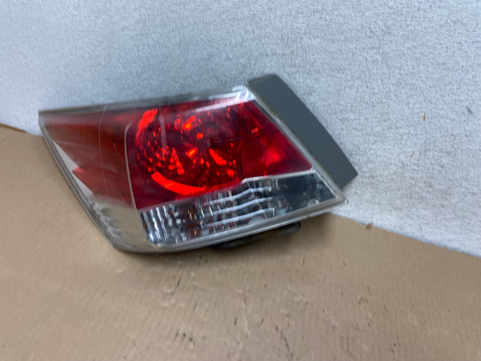 2008 to 2012 Honda Accord Sedan Tail light Left Driver LH Side AG8001 LK1
