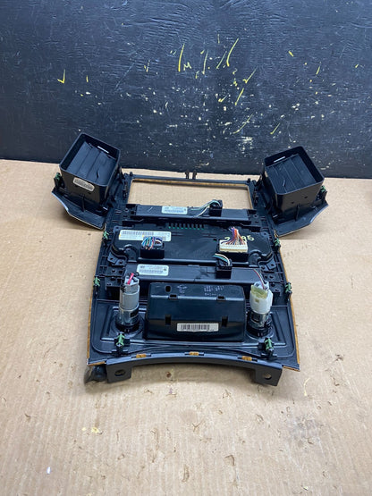 2008 to 2010 Jeep Grand Cherokee Center Navi Radio Air Vent Bezel OEM Z4195 DG4