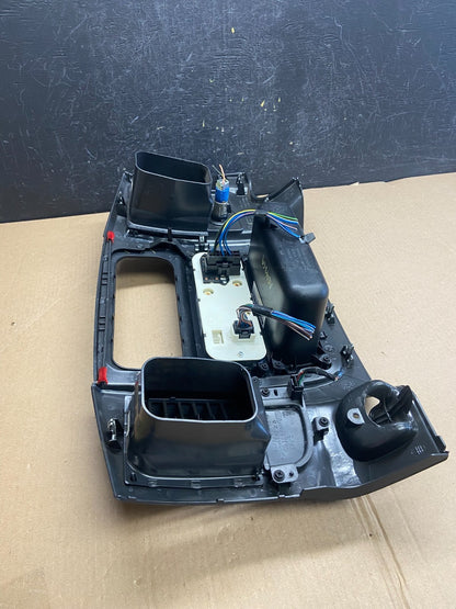 2002 to 2005 Dodge Ram Radio Climate Control Dash Air Vent Bezel Trim AE4369 DG4