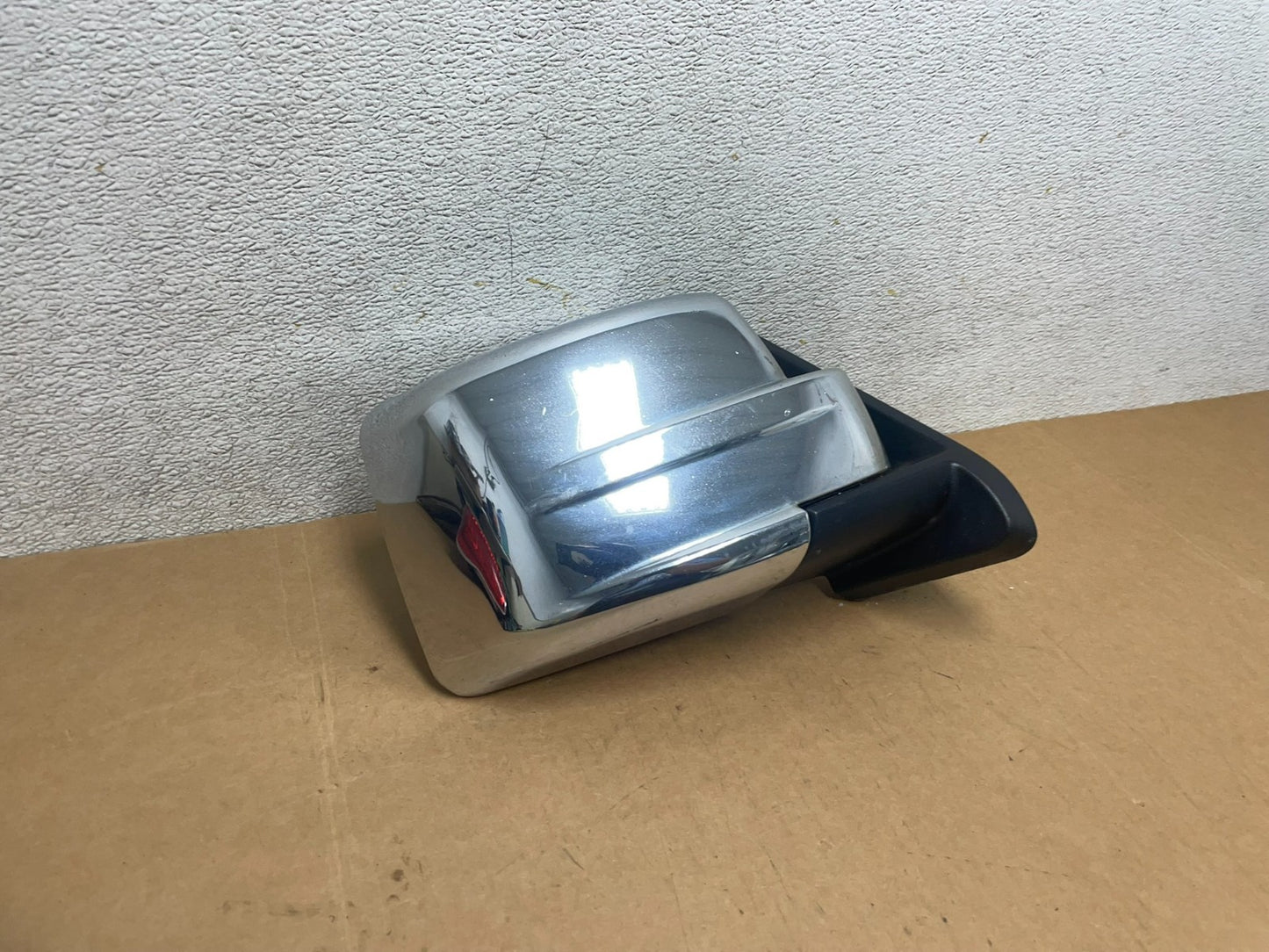 2007 - 2012 Jeep Patriot Right Passenger Heated View Chrome Door Mirror Q6551 DG2