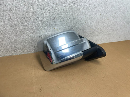 2007 - 2012 Jeep Patriot Right Passenger Heated View Chrome Door Mirror Q6551 DG2