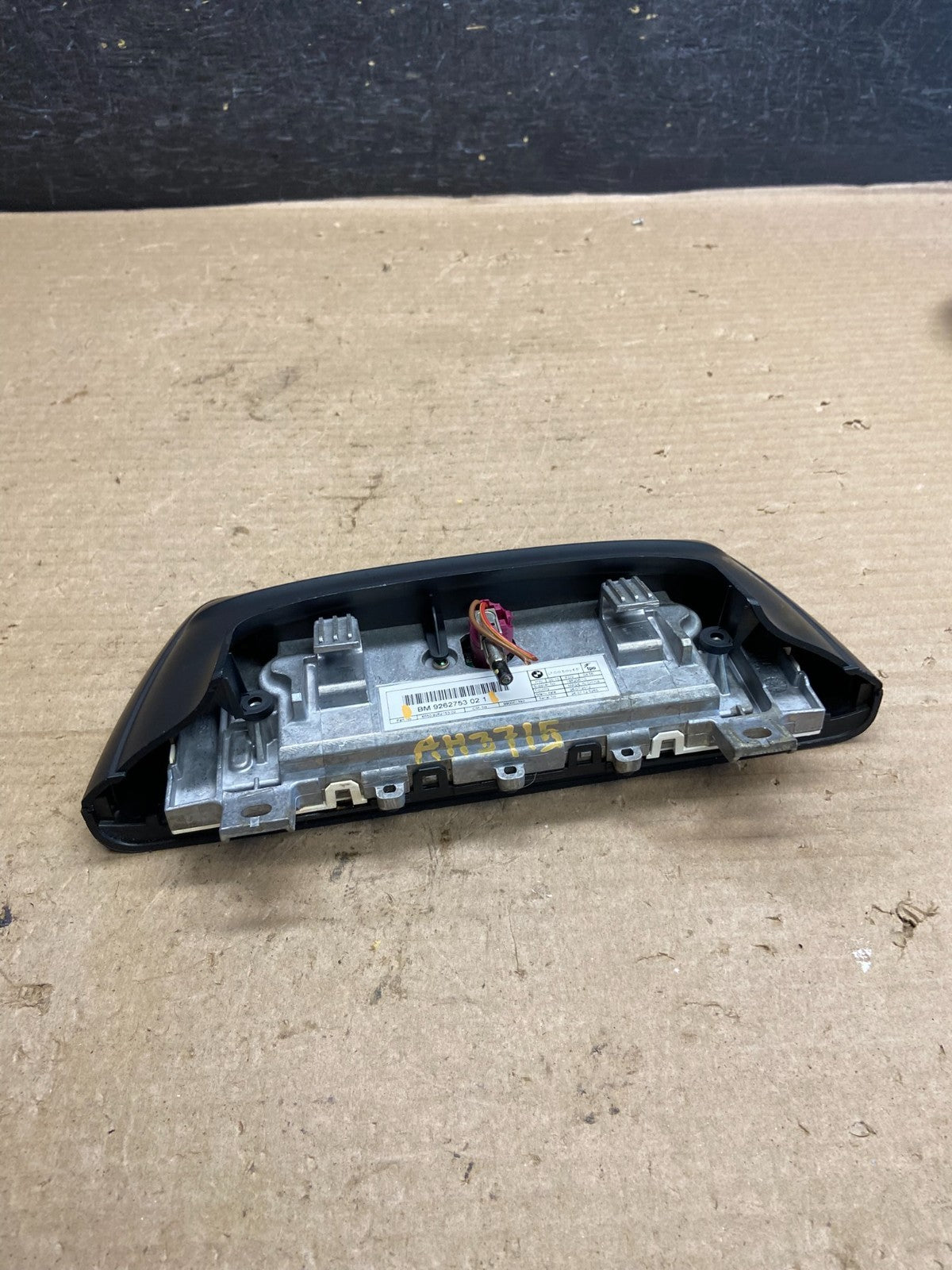 2012-2018 BMW F30 3 320i 328I Navigation Radio Info Display Screen AH3715 DG4