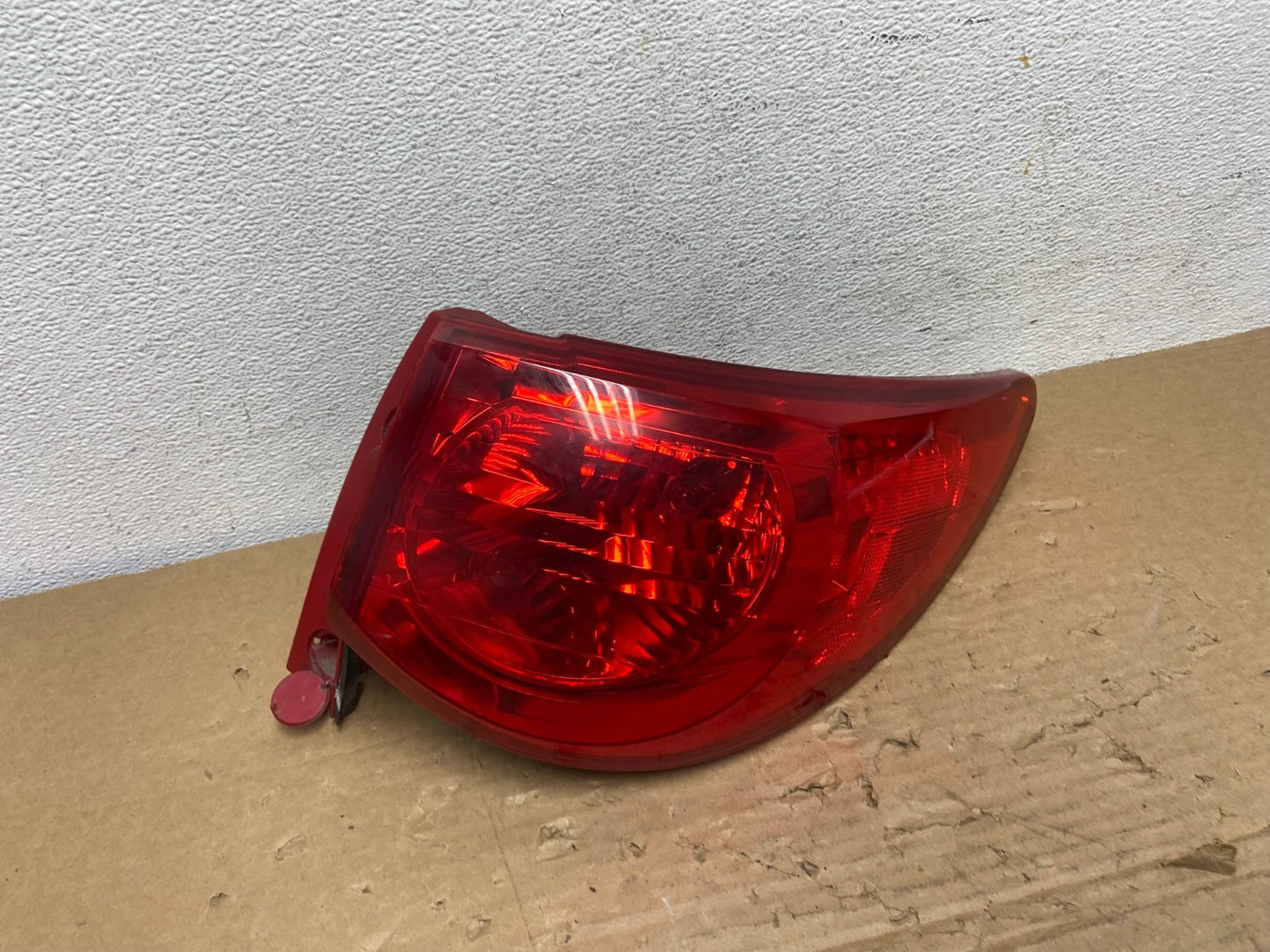2009 2010 2011 2012 Chevrolet Traverse Right Passenger Tail Light AD4126 LK0