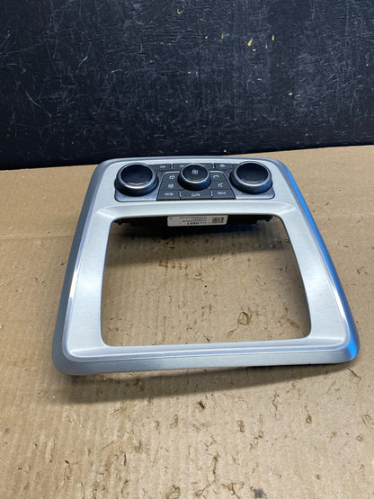 2013 - 2016 GMC Acadia A/C Heater Climate Control Radio Panel Bezel OE ac6820 DG3
