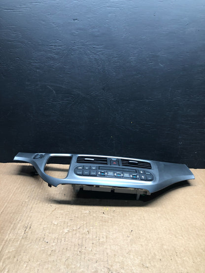 2005 to 2010 Honda Odyssey Radio Climate Control Dash Trim Bezel F9488 DG11