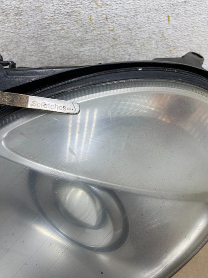 2003-2006 Mercedes E E320 E350 Left Driver Lh Side Xenon HID Headlight AI1404 DW3