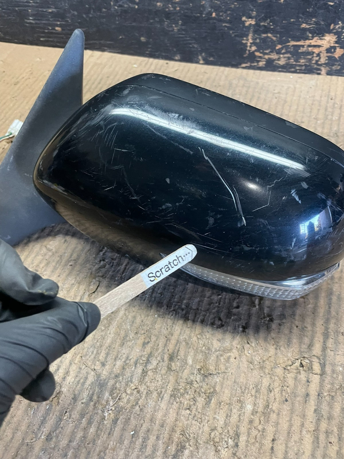 2008 - 2009 Subaru Legacy Outback Left Driver Door Mirror w/turn Signal s9896 DG7