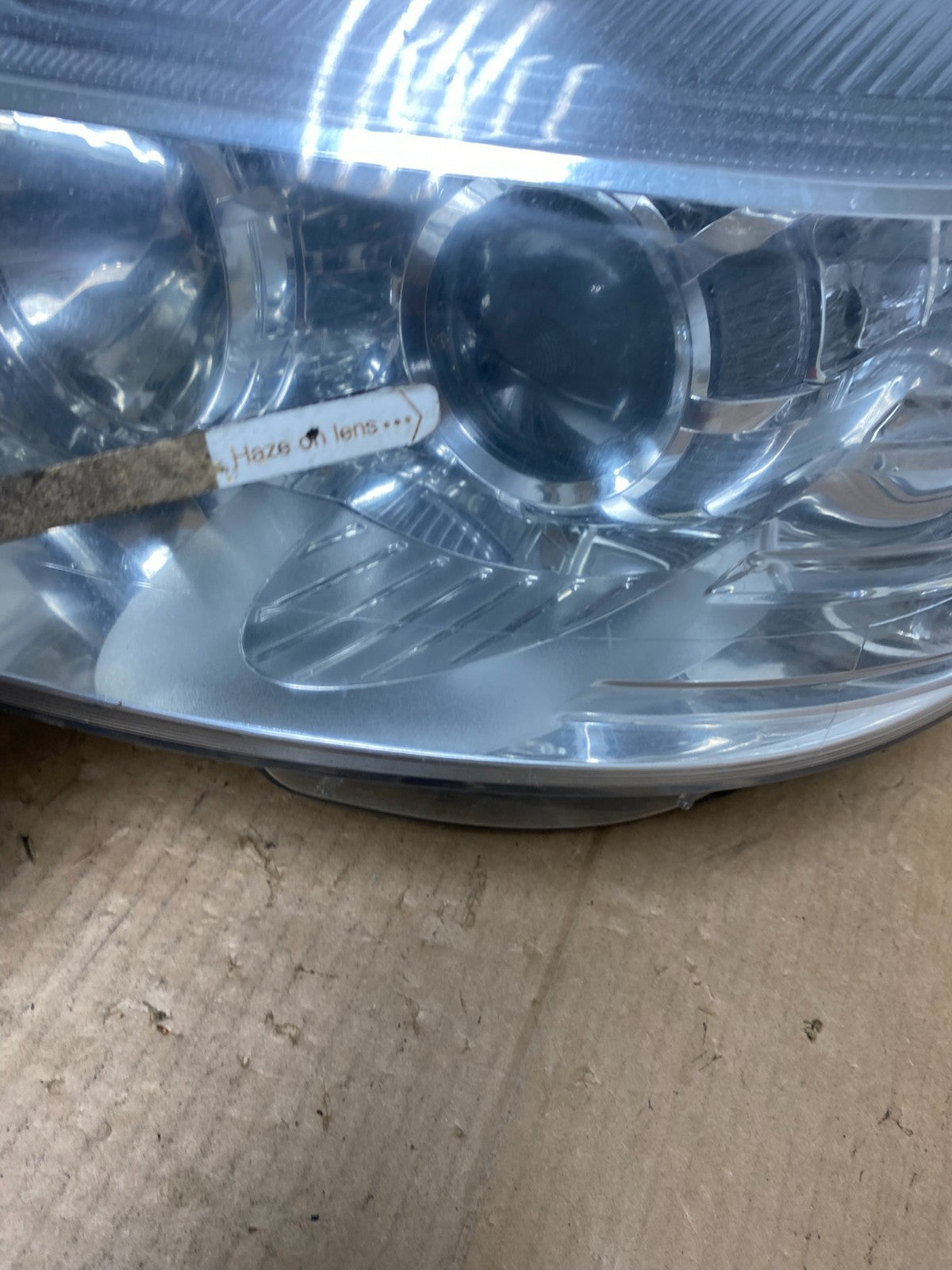 2008-2011 Mercedes C-Class C350 C300 Left Driver Halogen Headlight AI9065 DW4