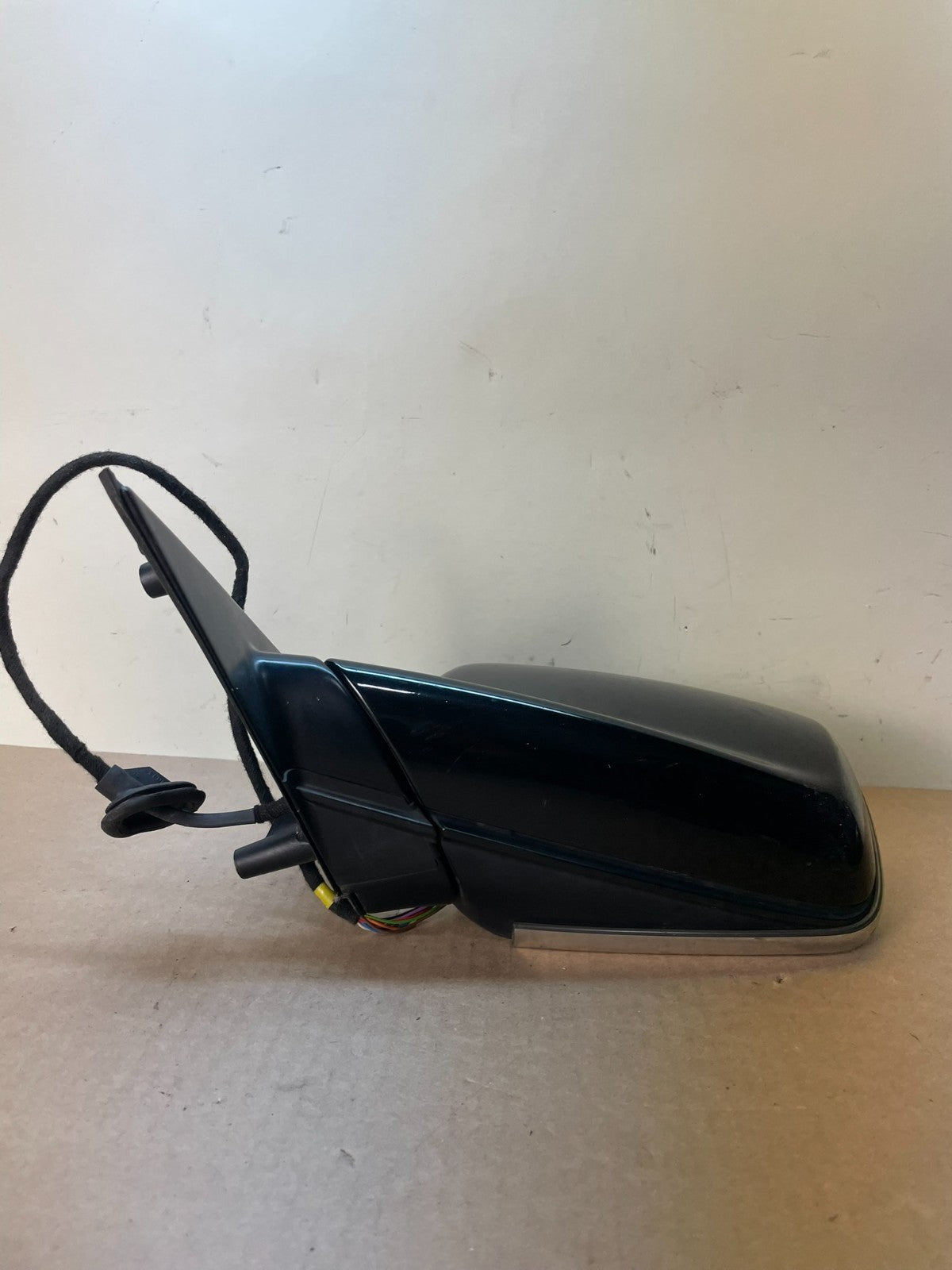 2002 - 2005 BMW 7 745i Series Left Driver LH Side View Door Mirror ai0821 DG3