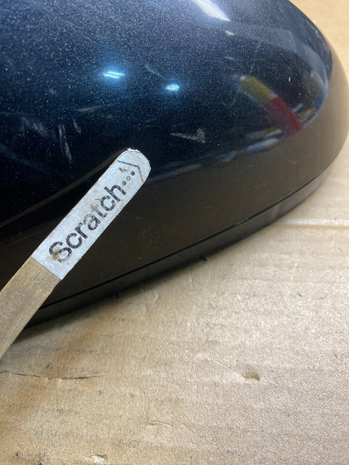 2013-2015 Ford Fusion Right Passenger RH View Door Heated Mirror AD6651 DW5