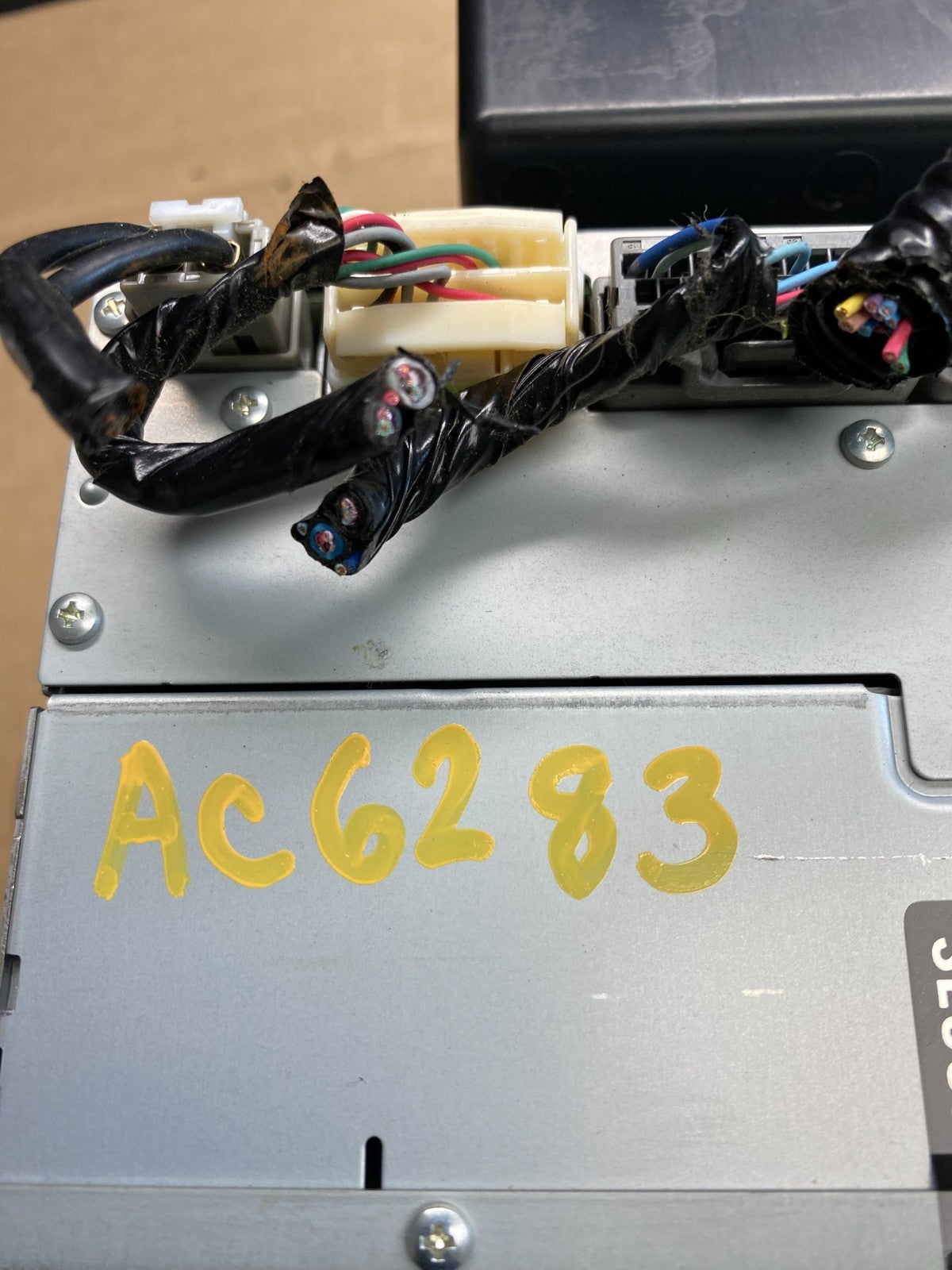 2007 to 2009 Acura Mdx Radio Stereo 6 CD Player Climate Control AC6283 DG6